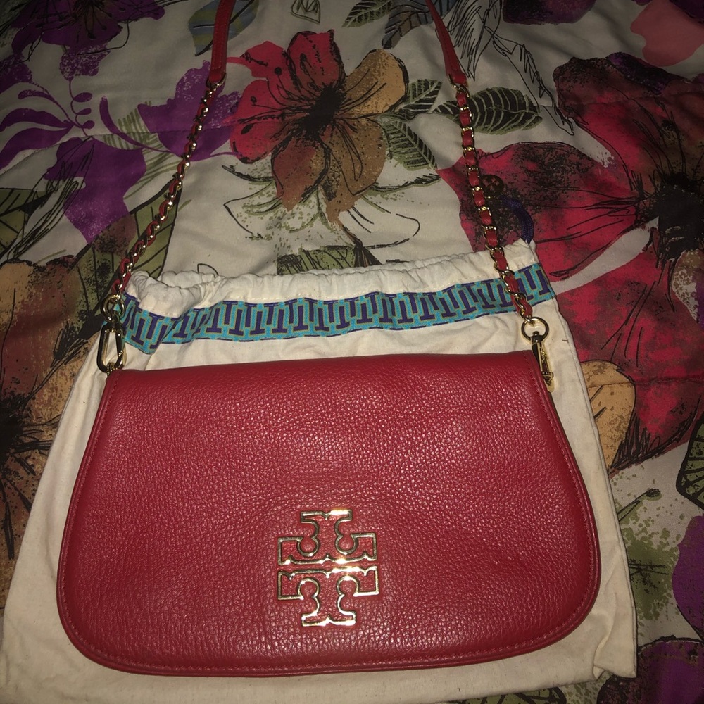 Tory Burch Cross Body Red